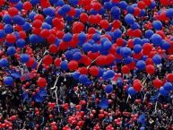 Foto: Barra: Los de Abajo • Club: Universidad de Chile - La U • País: Chile