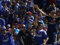 Foto: Barra: Los de Abajo • Club: Universidad de Chile - La U