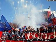 Foto: Barra: Los de Abajo • Club: Universidad de Chile - La U