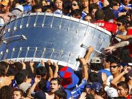 Foto: Barra: Los de Abajo • Club: Universidad de Chile - La U