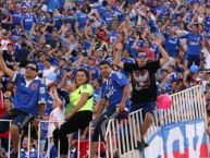 Foto: Barra: Los de Abajo • Club: Universidad de Chile - La U