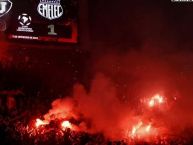 Foto: Barra: Los de Abajo • Club: Universidad de Chile - La U • País: Chile