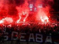 Foto: Barra: Los de Abajo • Club: Universidad de Chile - La U