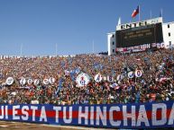 Foto: Barra: Los de Abajo • Club: Universidad de Chile - La U • País: Chile