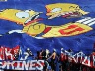 Foto: Barra: Los de Abajo • Club: Universidad de Chile - La U