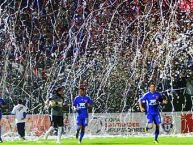 Foto: Barra: Los de Abajo • Club: Universidad de Chile - La U