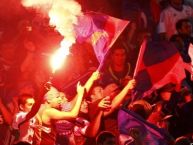 Foto: Barra: Los de Abajo • Club: Universidad de Chile - La U • País: Chile