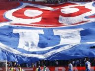 Foto: Barra: Los de Abajo • Club: Universidad de Chile - La U