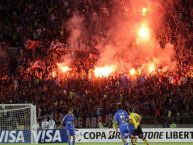 Foto: Barra: Los de Abajo • Club: Universidad de Chile - La U