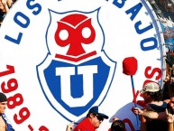 Foto: Barra: Los de Abajo • Club: Universidad de Chile - La U