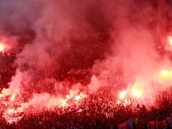 Foto: Barra: Los de Abajo • Club: Universidad de Chile - La U • País: Chile