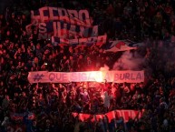 Foto: Barra: Los de Abajo • Club: Universidad de Chile - La U