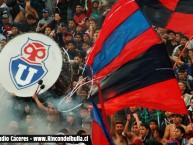 Foto: Barra: Los de Abajo • Club: Universidad de Chile - La U