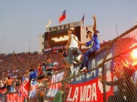 Foto: Barra: Los de Abajo • Club: Universidad de Chile - La U • País: Chile