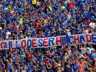 Foto: Barra: Los de Abajo • Club: Universidad de Chile - La U • País: Chile