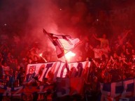 Foto: Barra: Los de Abajo • Club: Universidad de Chile - La U • País: Chile