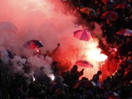 Foto: Barra: Los de Abajo • Club: Universidad de Chile - La U • País: Chile