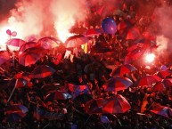 Foto: Barra: Los de Abajo • Club: Universidad de Chile - La U