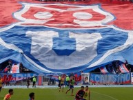 Foto: Barra: Los de Abajo • Club: Universidad de Chile - La U • País: Chile