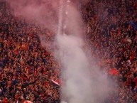 Foto: Barra: Los de Abajo • Club: Universidad de Chile - La U • País: Chile