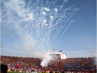 Foto: Barra: Los de Abajo • Club: Universidad de Chile - La U • País: Chile