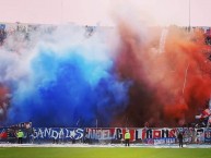 Foto: "La mas fiel de la capital,la mas gloriosa a nivel mundial." Barra: Los de Abajo • Club: Universidad de Chile - La U