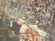 Foto: Barra: Los de Abajo • Club: Universidad de Chile - La U