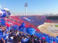 Foto: Barra: Los de Abajo • Club: Universidad de Chile - La U • País: Chile