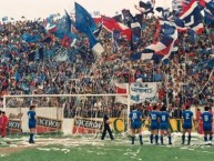 Foto: "Vieja banda" Barra: Los de Abajo • Club: Universidad de Chile - La U • País: Chile