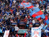 Foto: Barra: Los de Abajo • Club: Universidad de Chile - La U • País: Chile