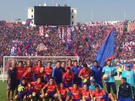 Foto: "Banderazo 18/03/2016" Barra: Los de Abajo • Club: Universidad de Chile - La U