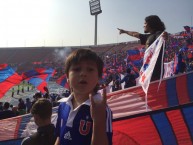 Foto: "Banderazo 18/03/2016" Barra: Los de Abajo • Club: Universidad de Chile - La U • País: Chile