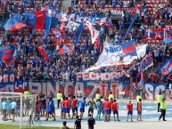 Foto: "Banderazo 18/03/2016" Barra: Los de Abajo • Club: Universidad de Chile - La U