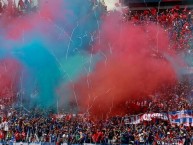 Foto: Barra: Los de Abajo • Club: Universidad de Chile - La U