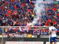 Foto: Barra: Los de Abajo • Club: Universidad de Chile - La U • País: Chile