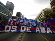 Foto: Barra: Los de Abajo • Club: Universidad de Chile - La U