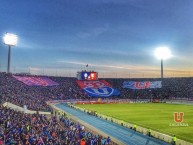 Foto: Barra: Los de Abajo • Club: Universidad de Chile - La U