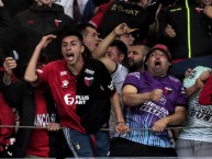 Foto: "Vs Atlético Mineiro en Brasil, 26/09/2019" Barra: Los de Siempre • Club: Colón • País: Argentina