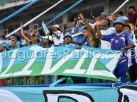 Foto: "Alivio Pte" Barra: Los de Siempre • Club: Jaguares de Córdoba • País: Colombia