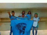 Foto: "Agt femenino de la Bls" Barra: Los de Siempre • Club: Jaguares de Córdoba • País: Colombia