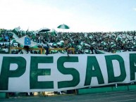 Foto: Barra: Los de Siempre • Club: Oriente Petrolero • País: Bolívia