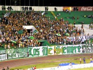 Foto: "Los de Siempre - Aquí no se roba" Barra: Los de Siempre • Club: Oriente Petrolero • País: Bolívia