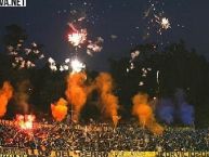 Foto: Barra: Los del Cerro • Club: Everton de Viña del Mar