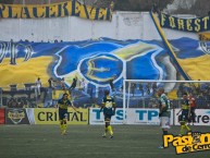 Foto: "Bandera" Barra: Los del Cerro • Club: Everton de Viña del Mar