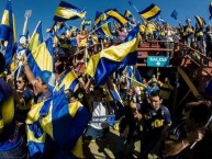 Foto: Barra: Los del Cerro • Club: Everton de Viña del Mar