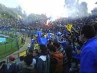 Foto: Barra: Los del Cerro • Club: Everton de Viña del Mar • País: Chile