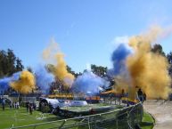 Foto: Barra: Los del Cerro • Club: Everton de Viña del Mar • País: Chile