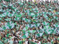 Foto: Barra: Los del Sur • Club: Atlético Nacional