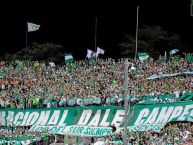 Foto: Barra: Los del Sur • Club: Atlético Nacional