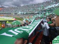 Foto: Barra: Los del Sur • Club: Atlético Nacional • País: Colombia